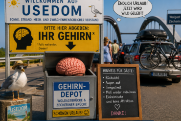 An alle Fahrradfahrer / Fahrradfahrinnen / Straßenteilnehmer;)